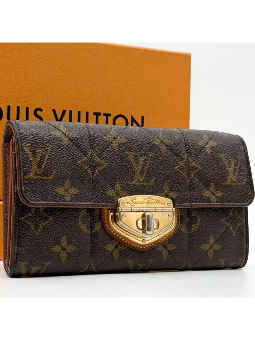 Louis Vuitton Pass Portefeuille Etoile Monogram Wallet